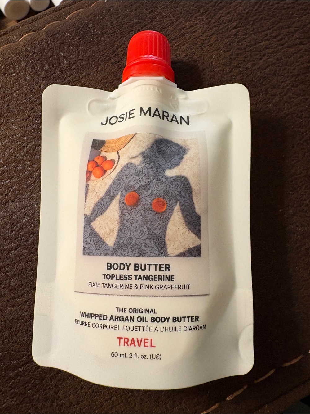 JOSIE MARAN Body Butter Travel Pack – White & Red